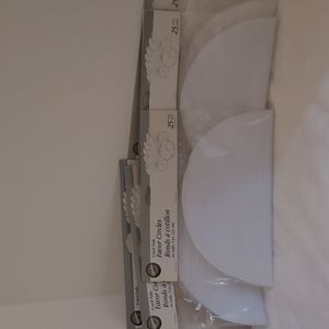 5pks Wilton 9" White Tulle for Party Favors 125pc Total